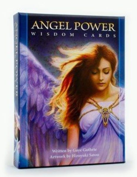 Angel Power Wisdom Cards. Силы Ангелов Карты Мудрости %% Обложка