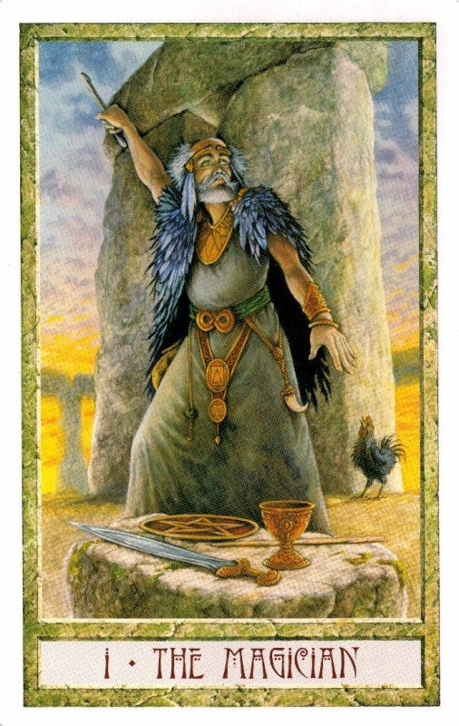 The druid craft tarot. Таро Ремесла Друидов %% Иллюстрация 1
