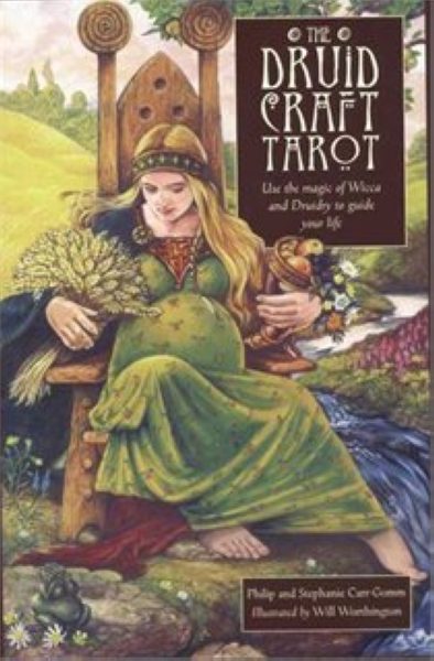 The druid craft tarot. Таро Ремесла Друидов %% Обложка