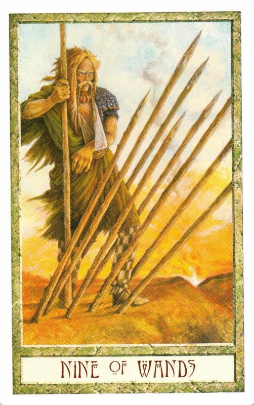 The druid craft tarot. Таро Ремесла Друидов %% Иллюстрация 4