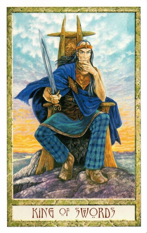 The druid craft tarot. Таро Ремесла Друидов %% Иллюстрация 7