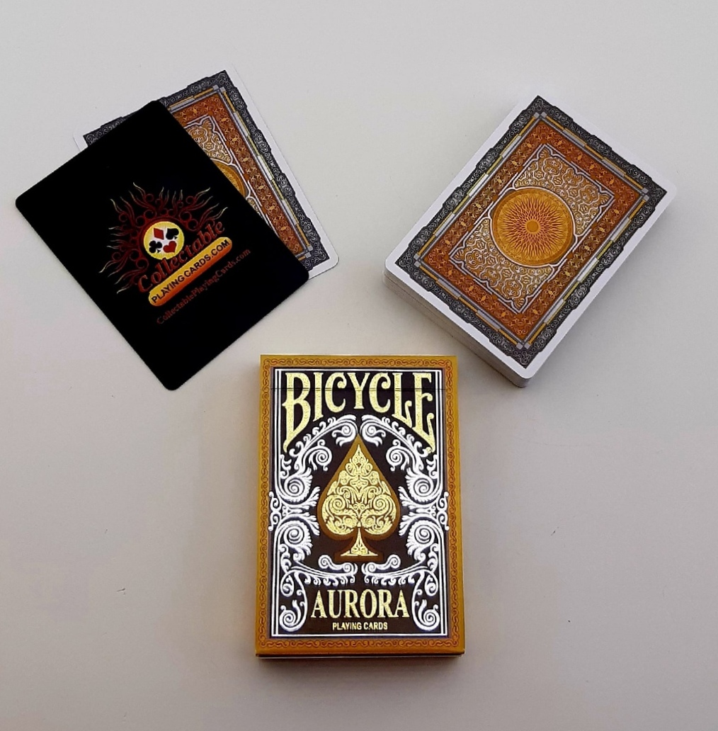 Карты Bicycle Аврора - Collectable Playing Cards %% Иллюстрация 5