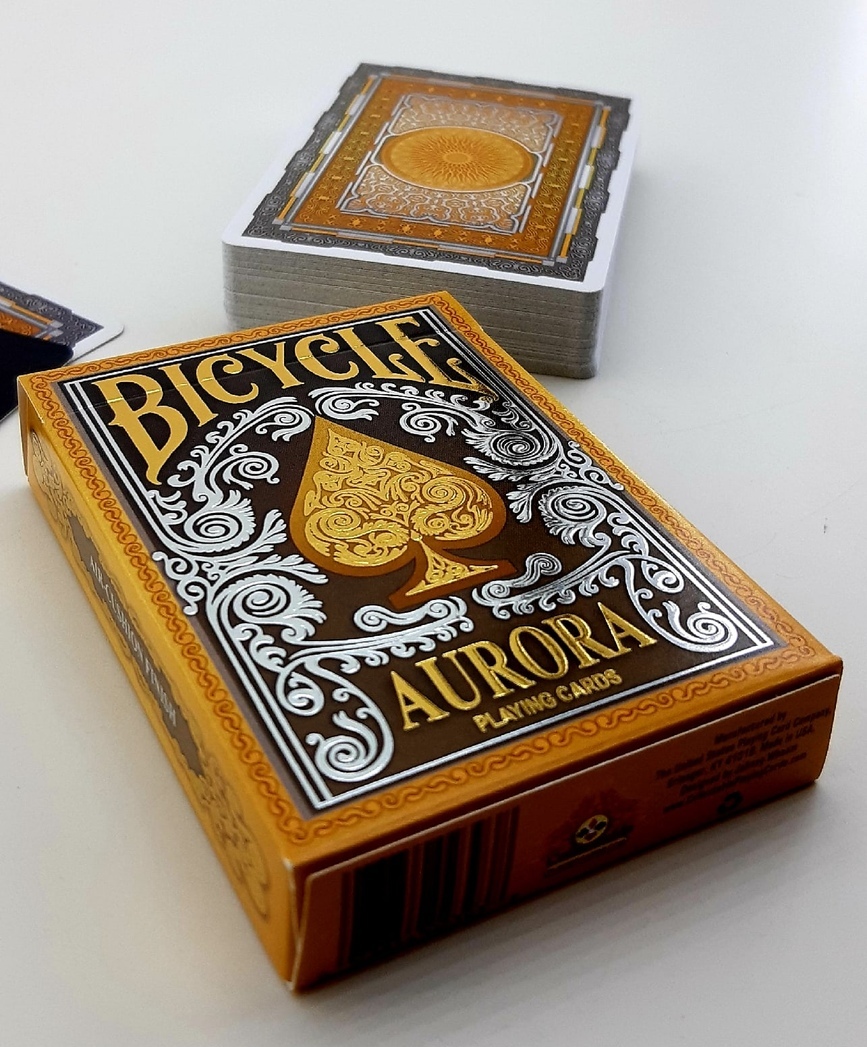 Карты Bicycle Аврора - Collectable Playing Cards %% Иллюстрация 6