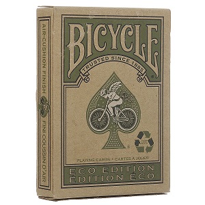 Карты Bicycle Eco Edition %% Обложка
