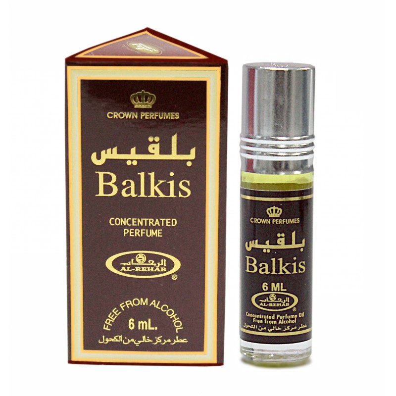 Арабские масляные духи «Балкис» (Balkis), 6 мл %% обложка