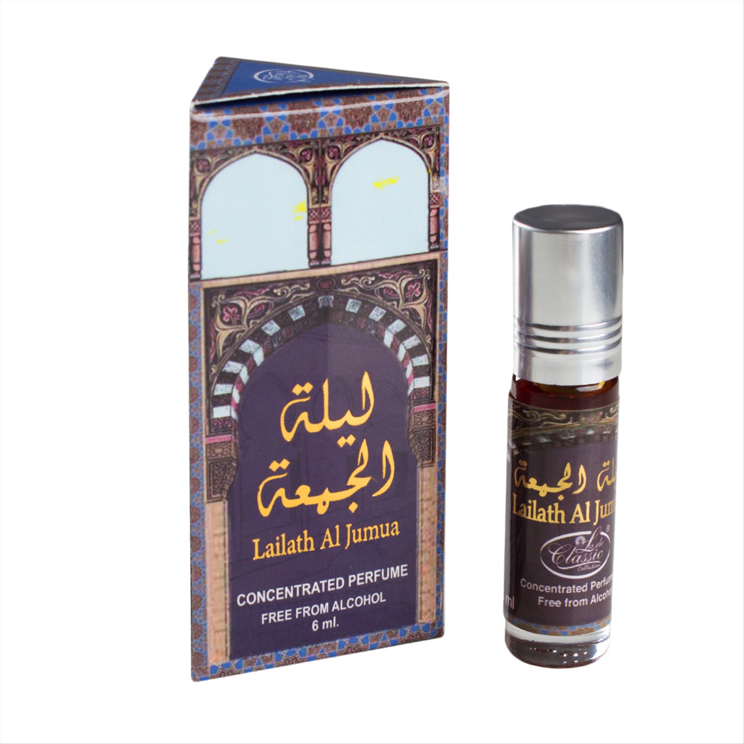 Арабские масляные духи «Лейла Аль-Джумуа» (Lailath Al Jumua), 6 мл %% обложка