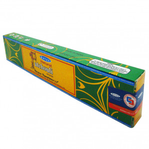 Благовония Satya Натуральный пачули (Natural Patchouli), прямоугольная упаковка, 15гр %% обложка