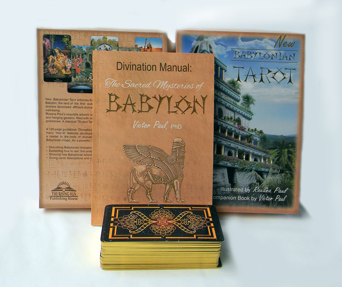 New Babylonian Tarot. Новое Вавилонское Таро %% 