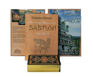 New Babylonian Tarot. Новое Вавилонское Таро %% обложка