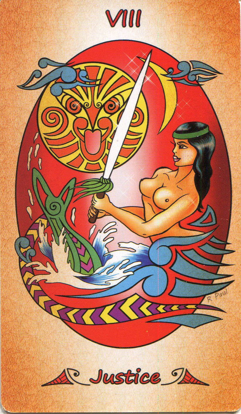 Maori Tattoo Tarot. Таро Тату Маори %% 8 