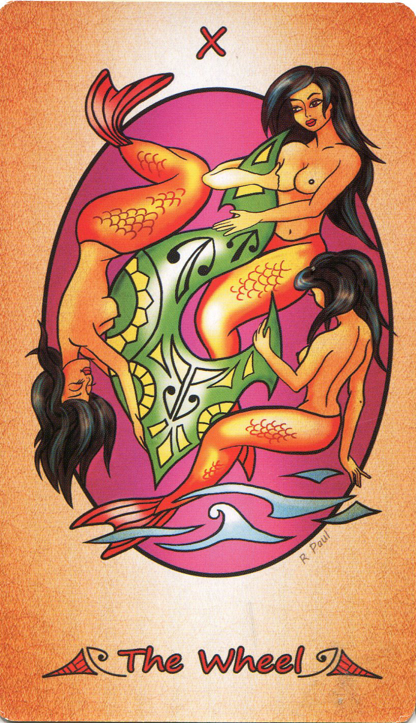Maori Tattoo Tarot. Таро Тату Маори %% 10 
