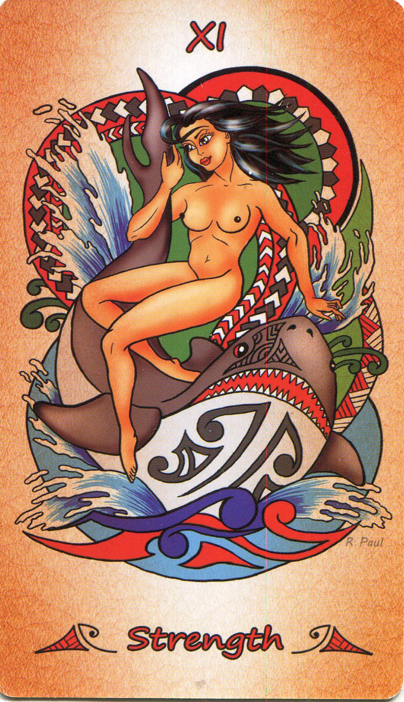 Maori Tattoo Tarot. Таро Тату Маори %% 11 