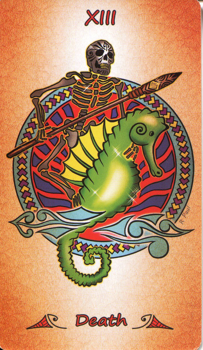 Maori Tattoo Tarot. Таро Тату Маори %% 13 