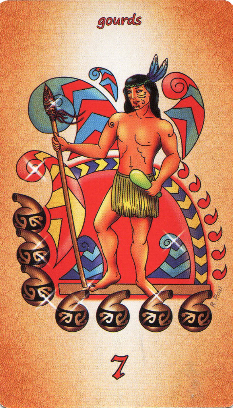 Maori Tattoo Tarot. Таро Тату Маори %% 7 