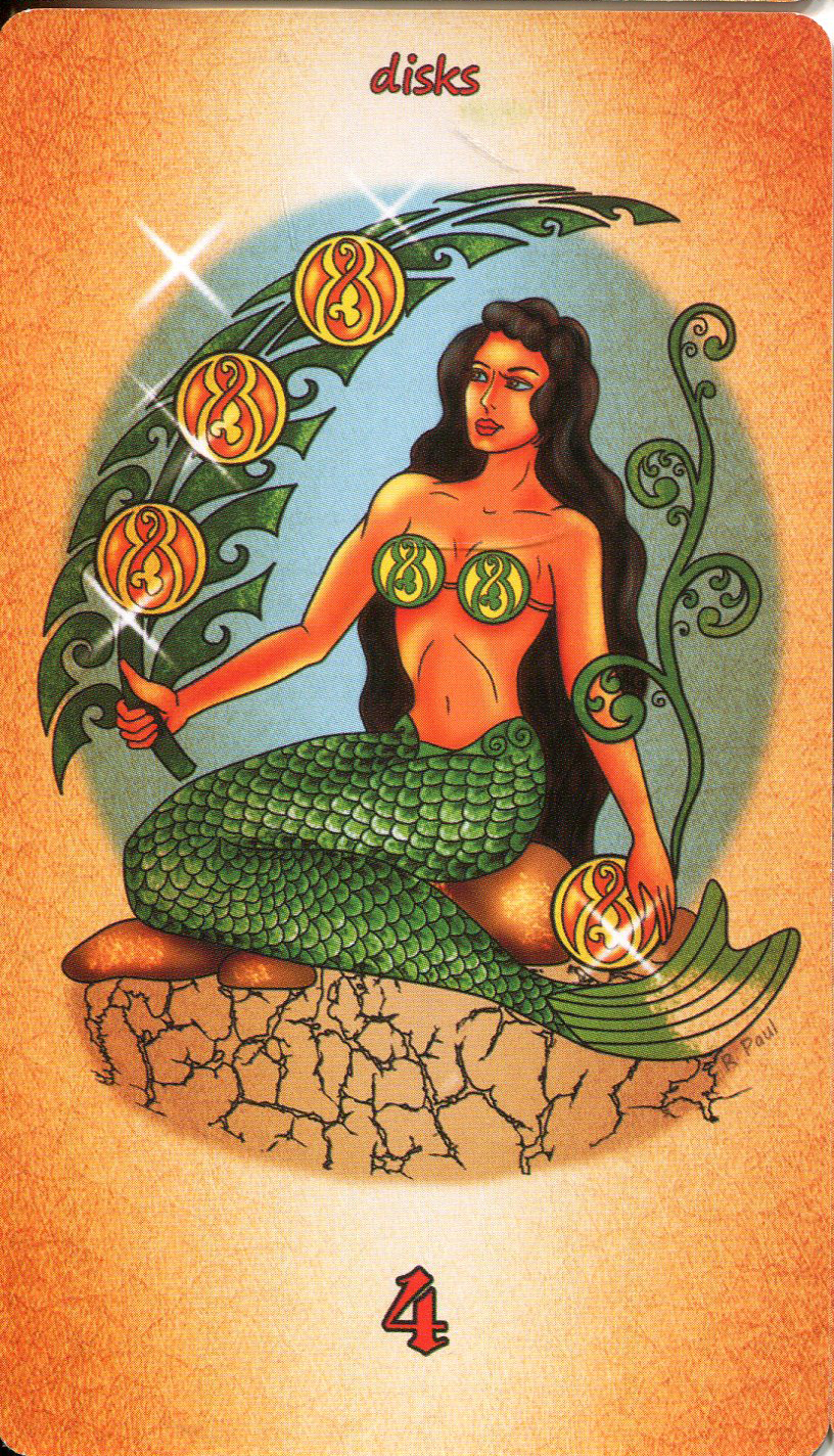 Maori Tattoo Tarot. Таро Тату Маори %% 4 