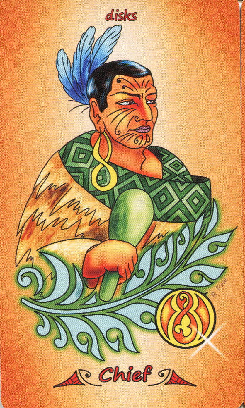 Maori Tattoo Tarot. Таро Тату Маори %% 