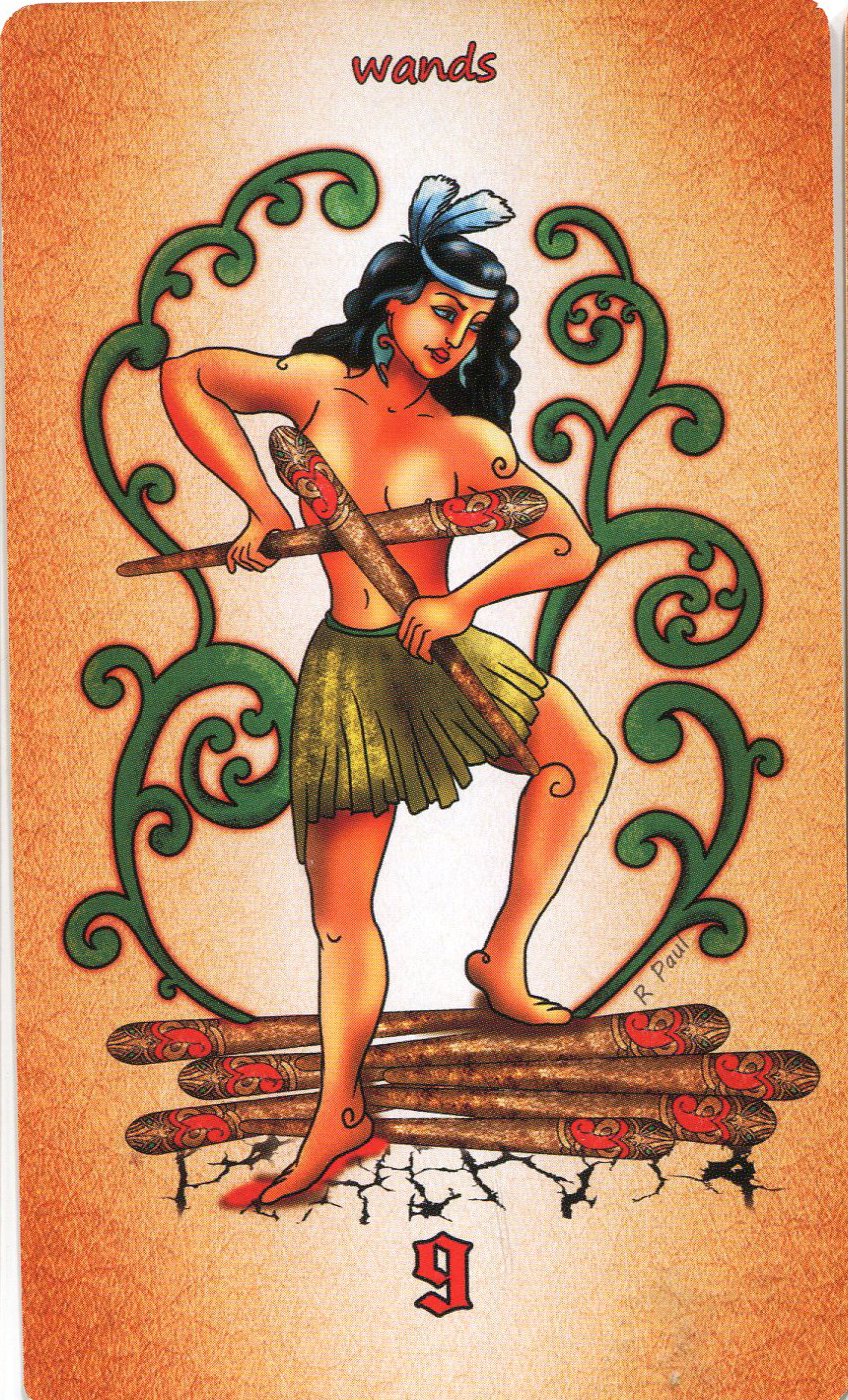 Maori Tattoo Tarot. Таро Тату Маори %% 9 