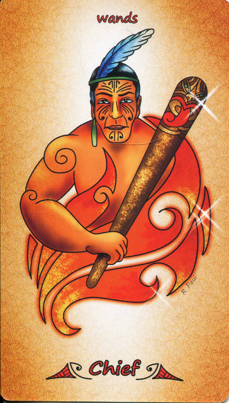 Maori Tattoo Tarot. Таро Тату Маори %% 