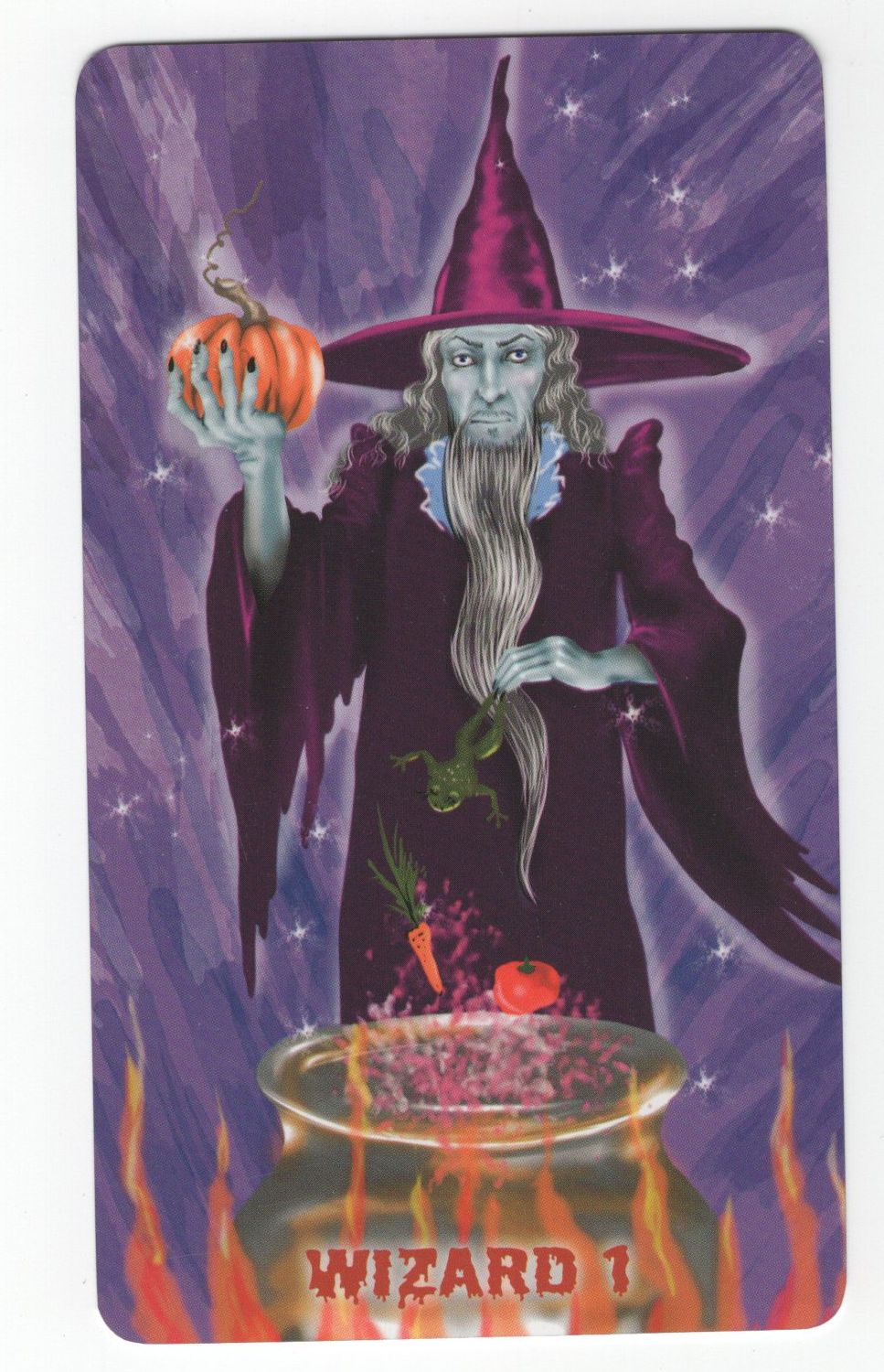 Halloween Magick Tarot. Таро Магия Хэллоуина %% карта 7