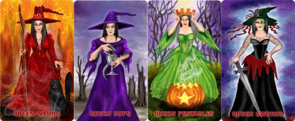Halloween Magick Tarot. Таро Магия Хэллоуина %% 