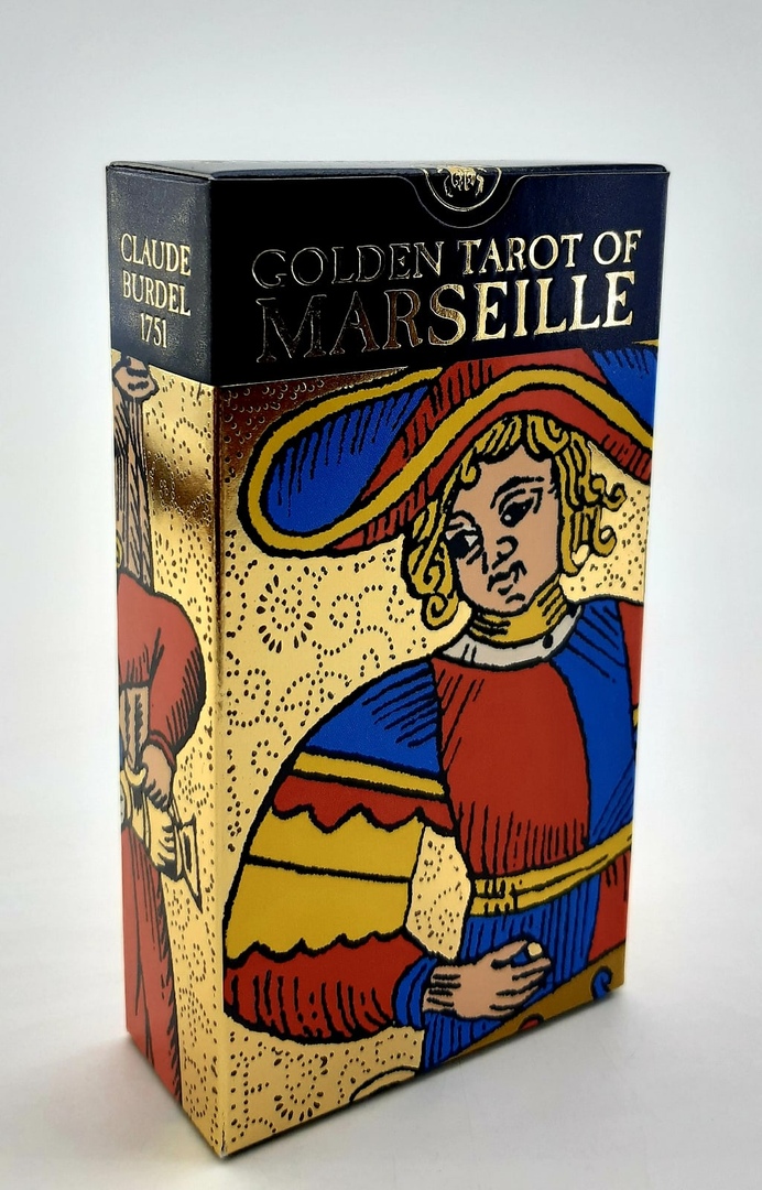 Таро Марсельское Золотое Golden Tarot of Marseille %% Иллюстрация 12