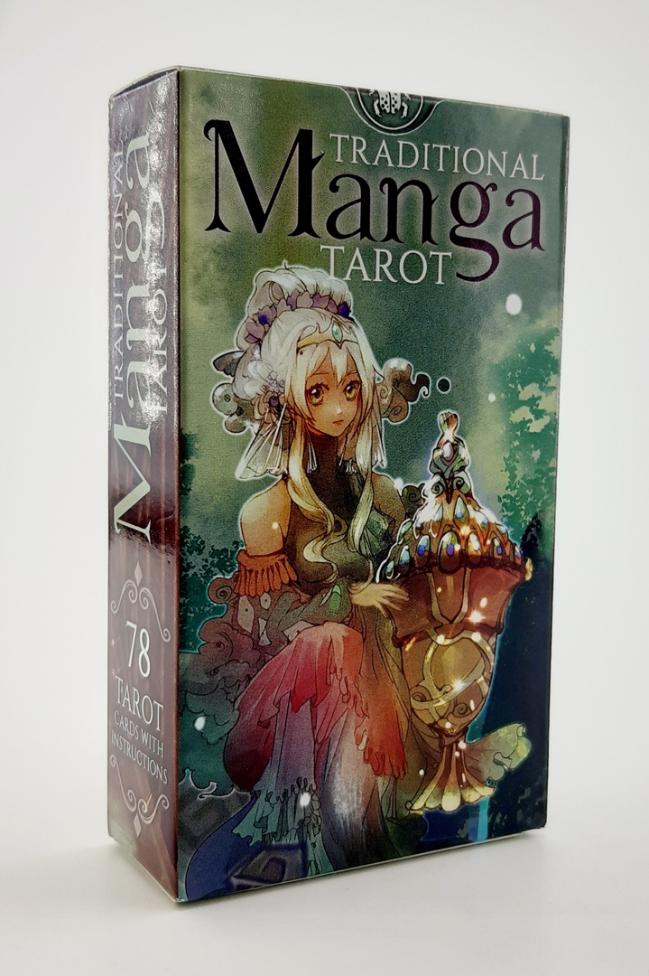Traditional Manga Tarot %% Иллюстрация 5