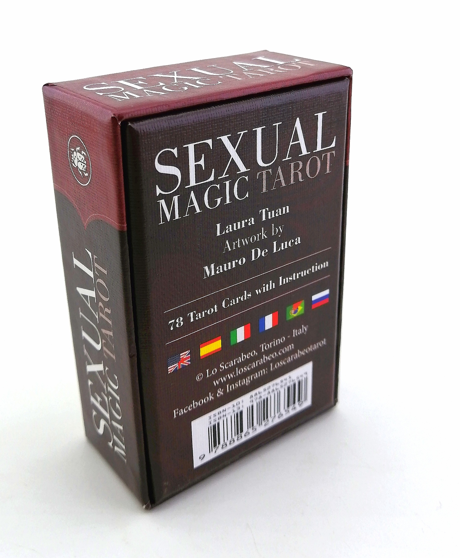 Sexual Magic Tarot. Мини таро Сексуальной магии %% Изображение 3
