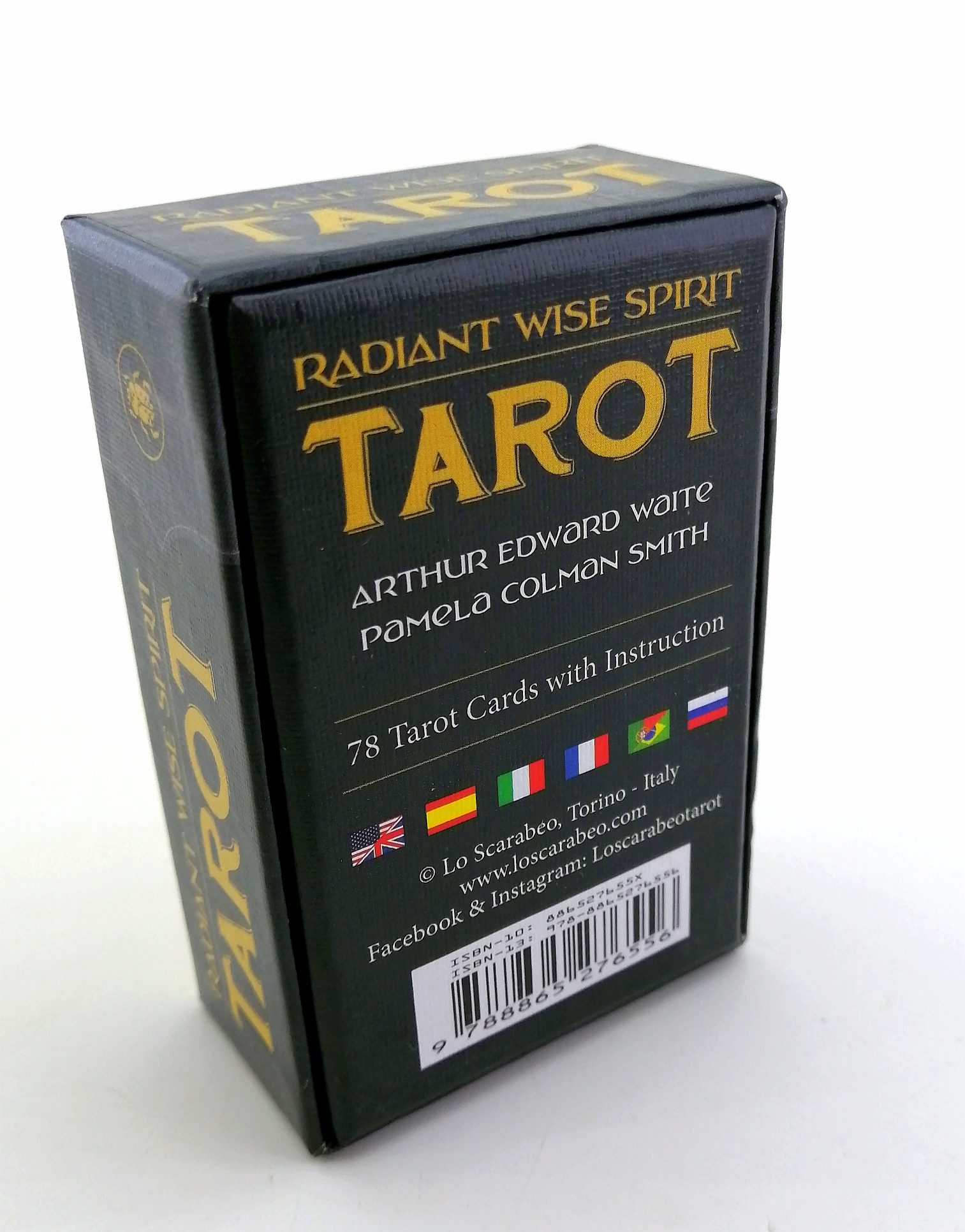 Radiant Wise Spirit Tarot. Мини таро Радиант Души %% Изображение 3