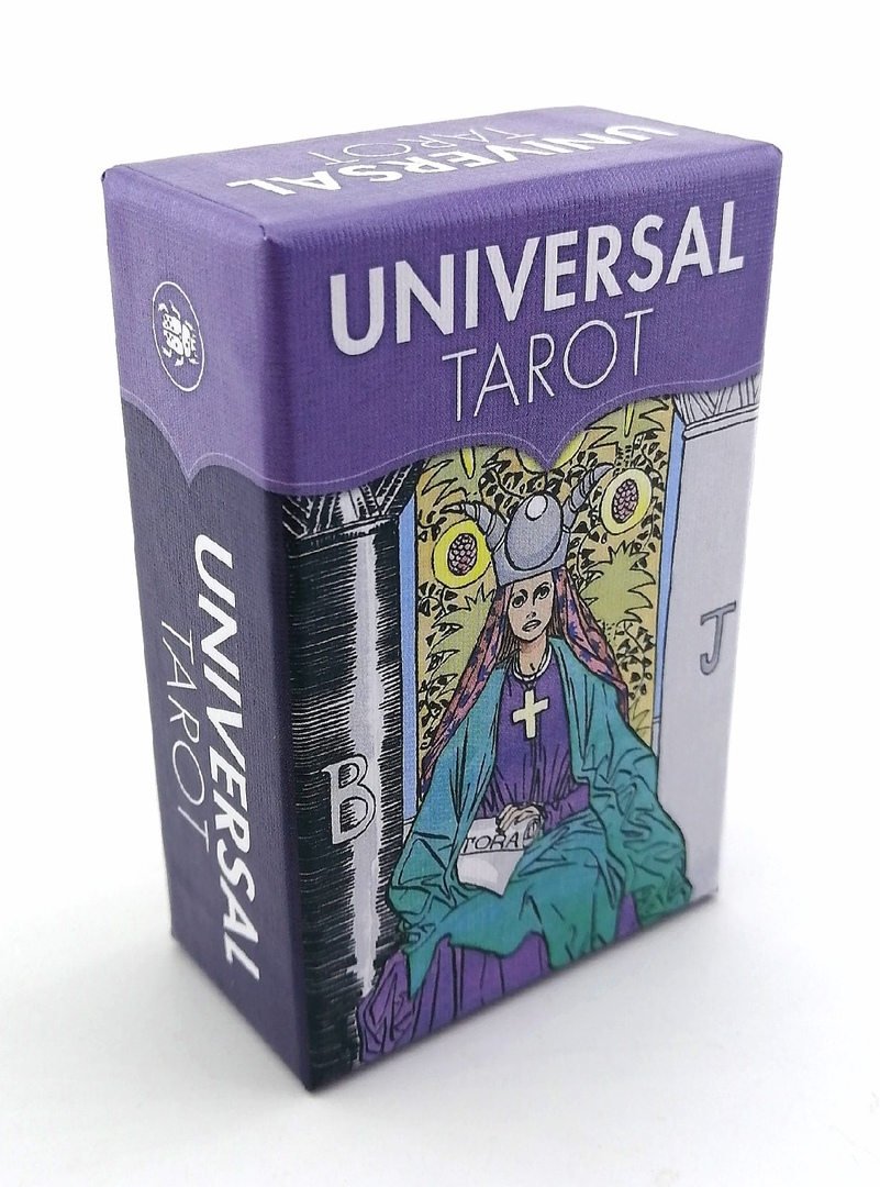 Universal Tarot. Универсальное таро. Мини-формат %% изображение 2
