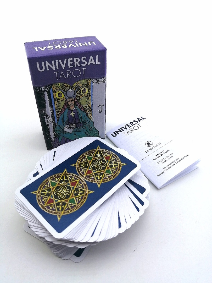 Universal Tarot. Универсальное таро. Мини-формат %% изображение 4