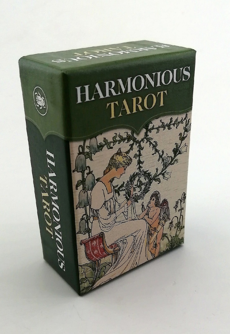 Harmonious Tarot. Таро Гармония (мини) %% изображение 2