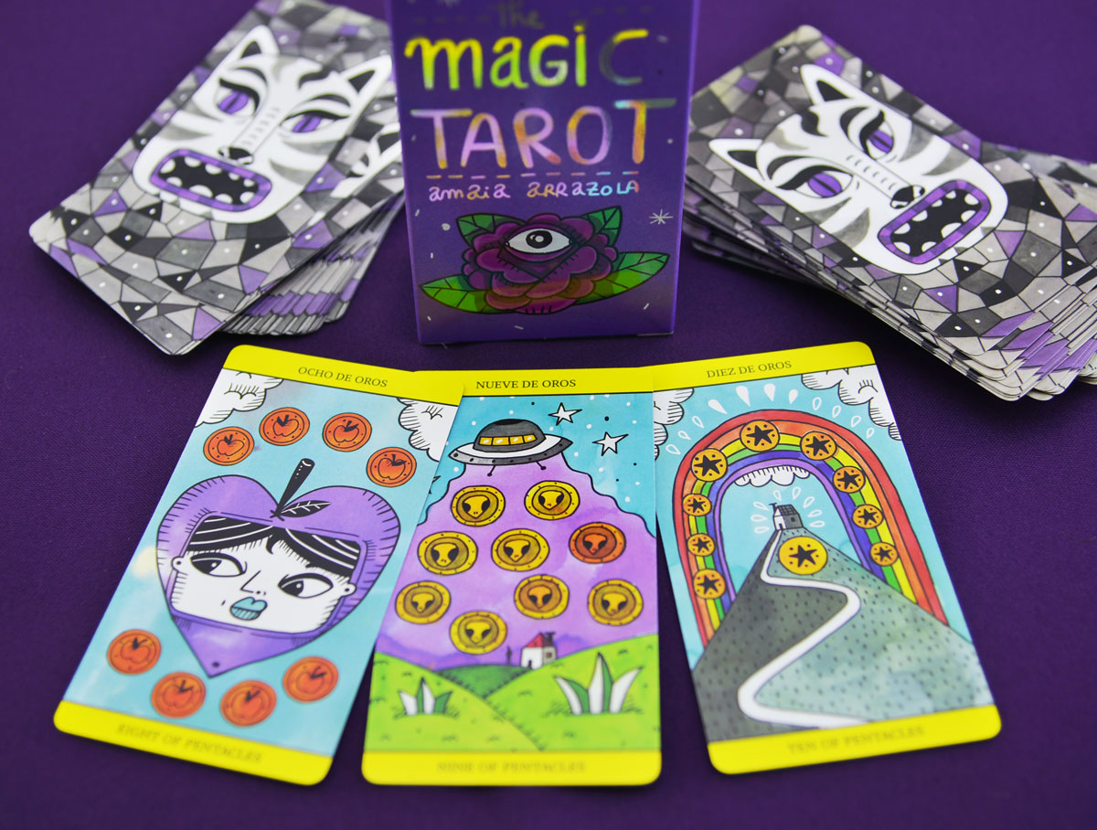 The Magic Tarot. Магическое таро %% фото7