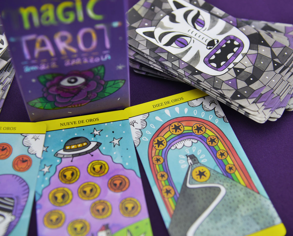 The Magic Tarot. Магическое таро %% фото9