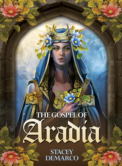 The Gospel of Aradia. Таро Евангелие Арадии %% Обложка