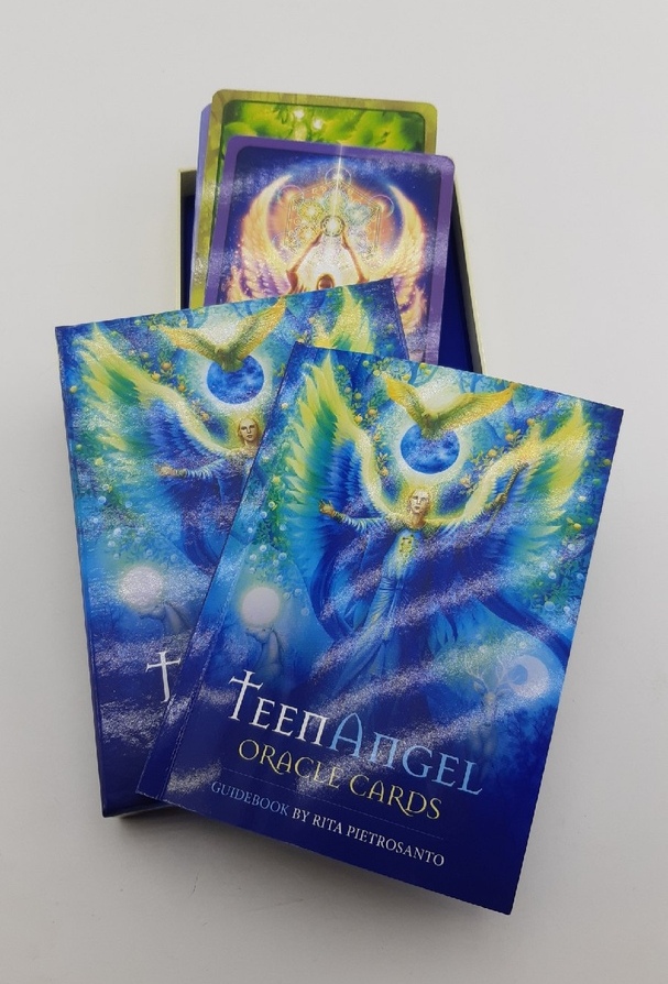 Teen Angel Oracle Cards. Оракул Юных Ангелов %% Иллюстрация 5