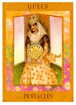 The Goddess Tarot. Таро Богинь %% Иллюстрация 3