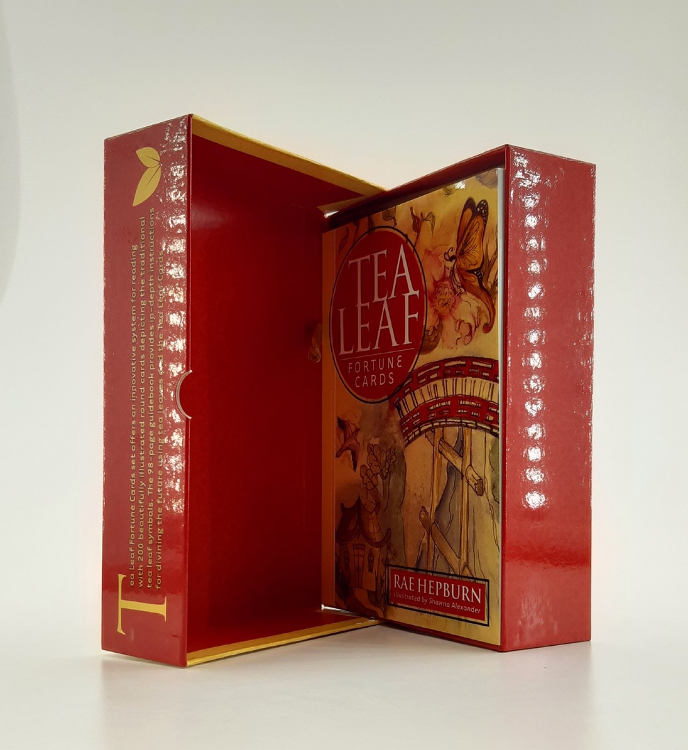 Tea Leaf Fortune Cards. Карты Чайные листья фортуны %% Иллюстрация 11