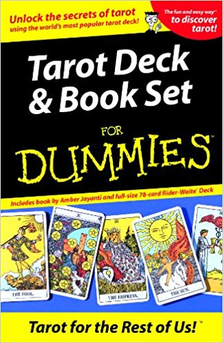 Tarot Deck and Book Set for Dummies. Колода Таро и набор книг для чайников %% Обложка