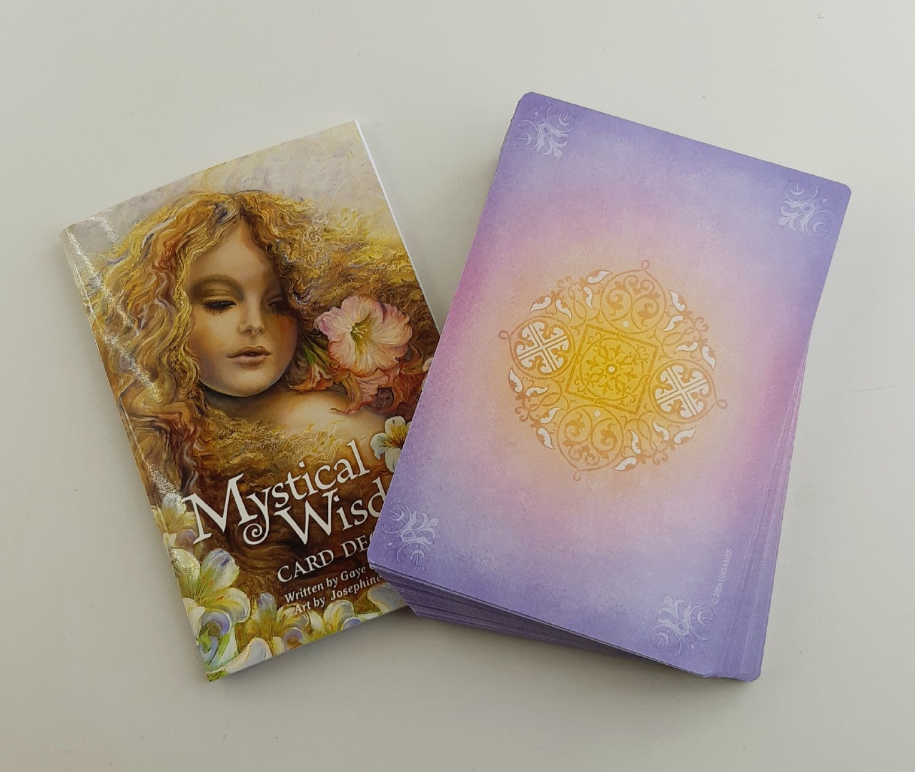 Mystical Wisdom Card. Карты Мистической Мудрости %% Рубашка