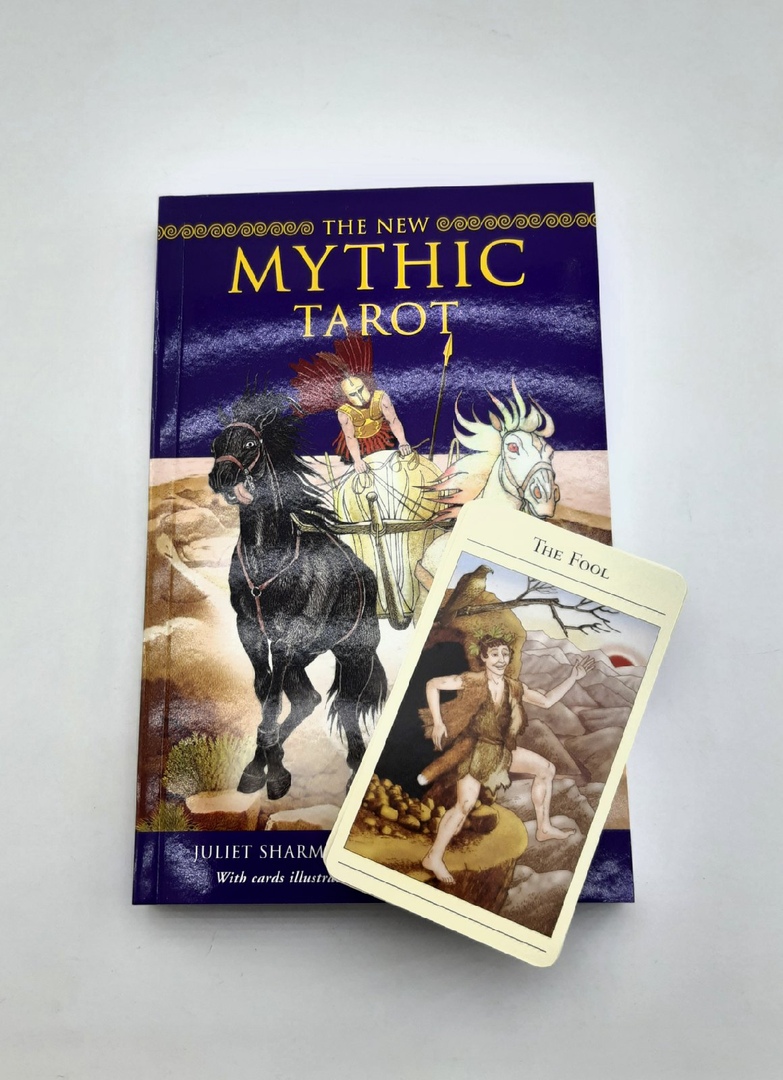 The New Mythic Tarot Новое Мифологическое таро %% Иллюстрация 6
