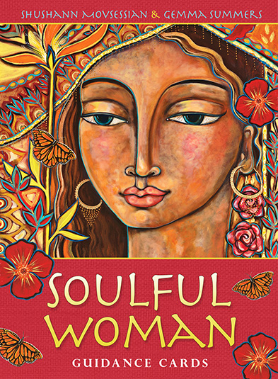 Soulful Woman Guidance Cards. Оракул Духовной женщины %% 