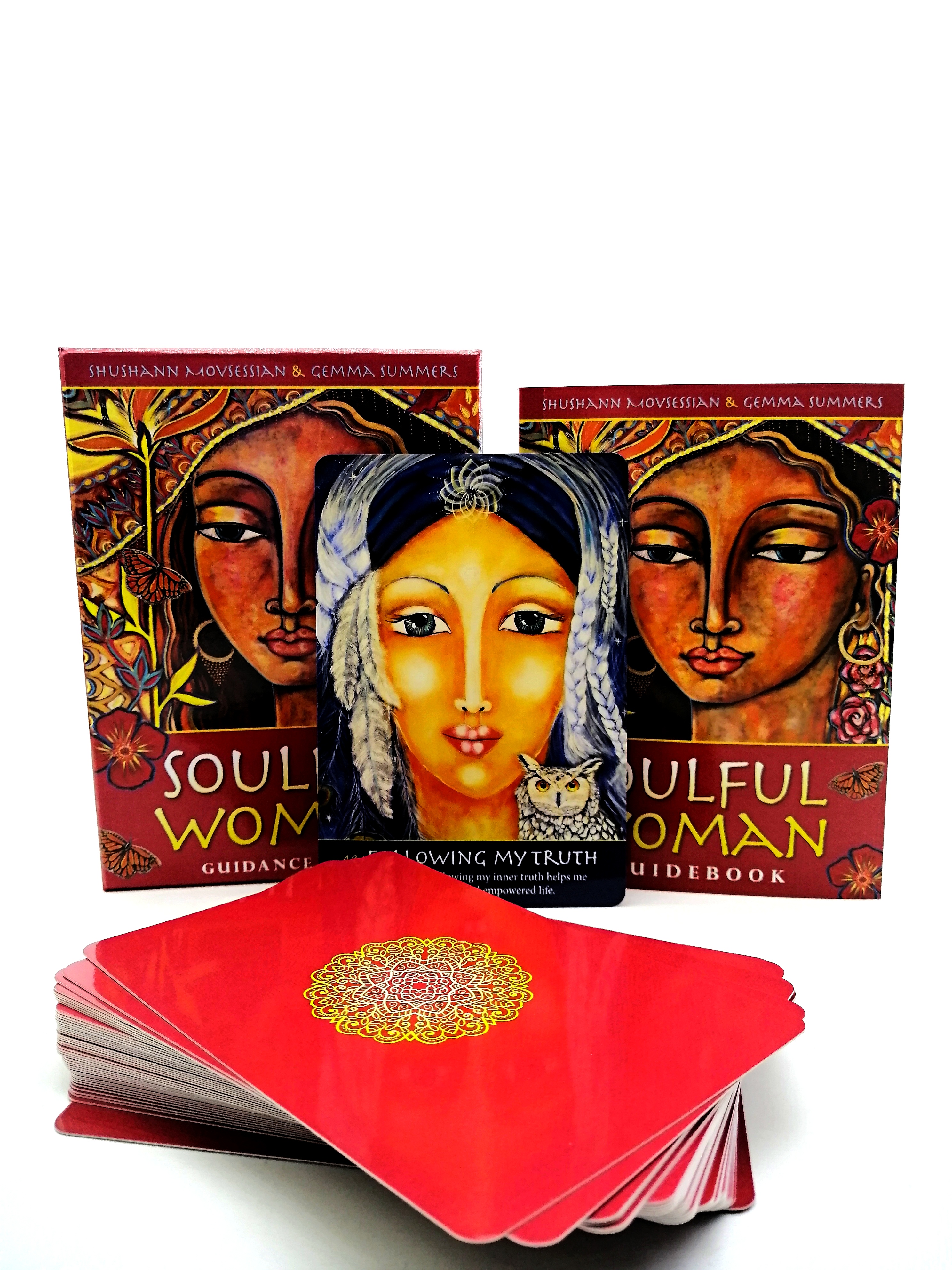 Soulful Woman Guidance Cards. Оракул Духовной женщины %% Иллюстрация 5