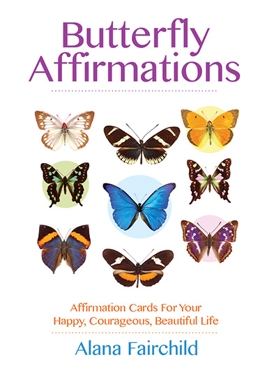 Butterfly Affirmations. Карты Бабочка аффирмации %% 