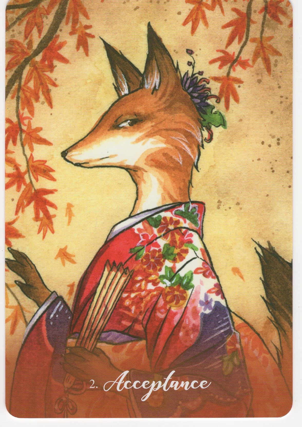Foxfire: The Kitsune Oracle. Оракул Огненная лиса Кицунэ %% Изображение 3