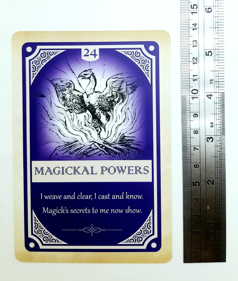 Magickal Spellcards. Карты Магических заклинаний %% Иллюстрация 9
