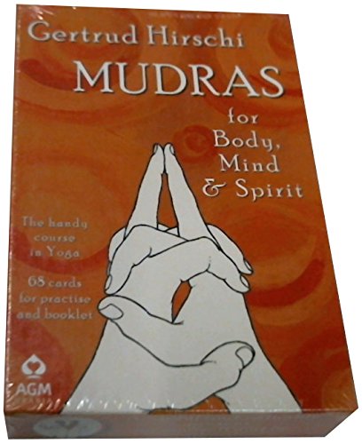 Mudras for Body, Mind and Spirit Мудры для тела, разума и духа %% Обложка