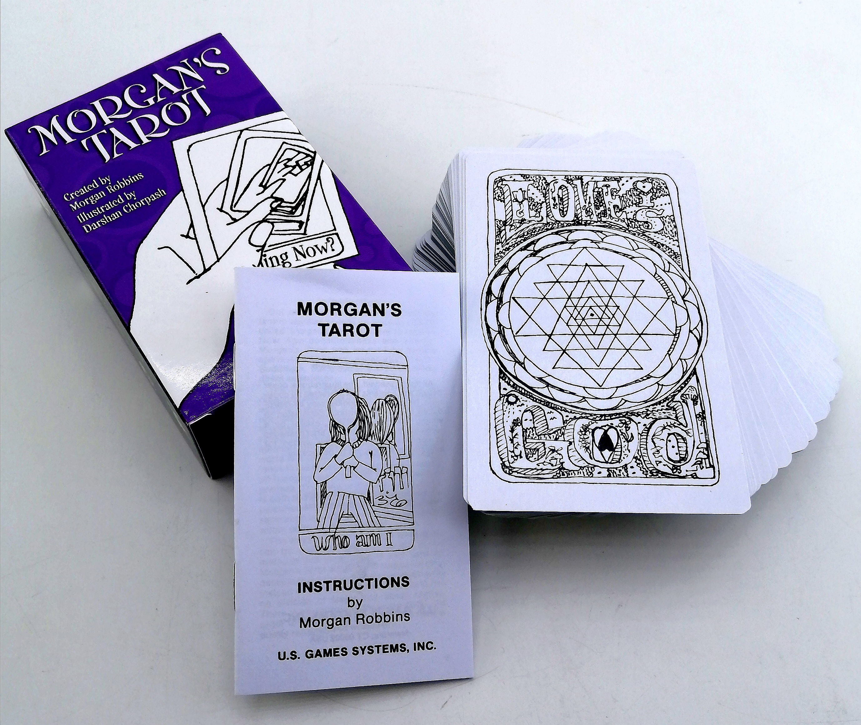 Morgans Tarot Cards (Таро Моргана) %% Изображение 1
