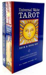 Комплект Универсальное Таро Уэйта + Книга (Universal Waite Tarot Deck and Book Set)