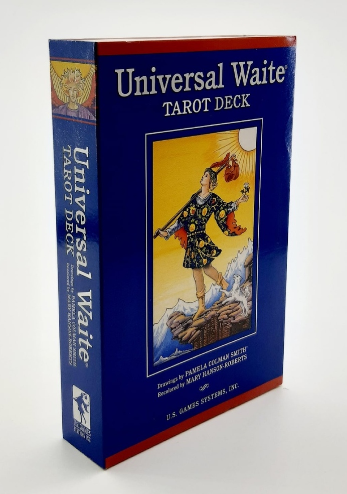 Universal Waite Tarot Deck Универсальное Таро Уэйта %% Иллюстрация 7