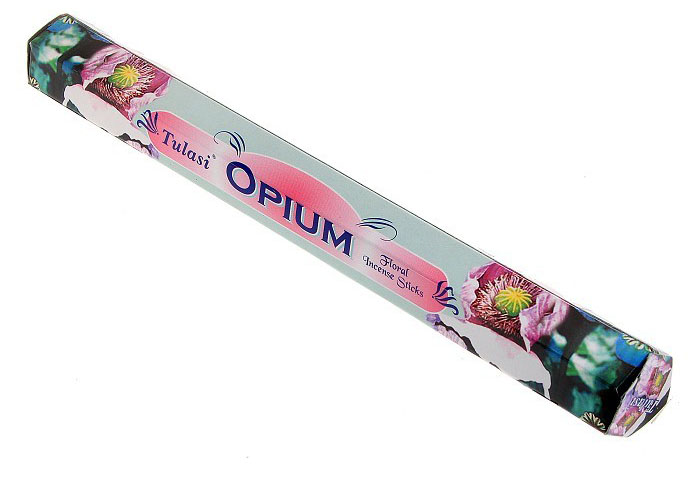 Благовония SARATHI Мак (Opium Classic range) шестигранник 20 палочек %% 
